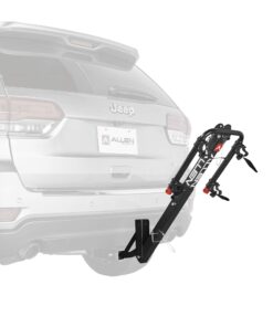 Allen Sports Deluxe 2-Bike Hitch Mount Rack , Silver/Black (522RR) Bike Carrier 50 71L2EYfn5OL