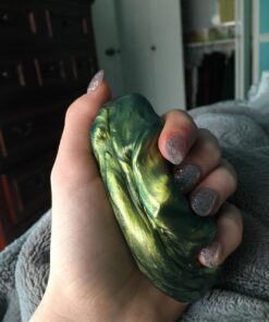 Crazy Aaron's Thinking Putty - Super Illusions: Super Oil Slick - Fidget Toy For All Ages - Stretch, Change, Play & Create - Shifting Gold Color That Never Dries Out - 4" Large Storage Tin - 3.2 oz. 25 71L2QxerDNL 1