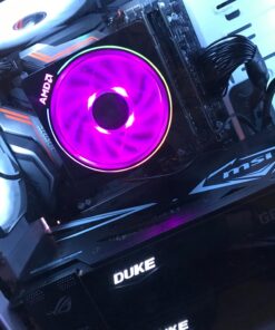 AMD Ryzen 7 2700X Processor with Wraith Prism LED Cooler - YD270XBGAFBOX 48 71L2VGpV7LL