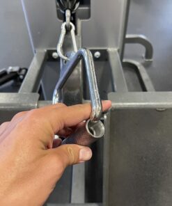 Champion Barbell Single Chrome Handle Cable Attachment 12 71L2vwW4wiL