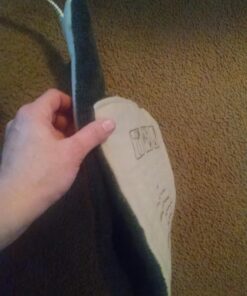 Sunbeam XL Heating Pad for Back, Neck, and Shoulder Pain Relief with Auto Shut Off and 6 Heat Settings, Extra Large 12 x 24", Green 38 71L32 zANL