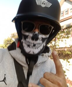 Indie Ridge Skull Motorcycle Face Mask - Motorcycle Ski Snowboard Winter Face Mask 29 71L3SHaFJyL