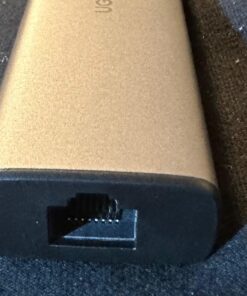 UGREEN Revodok 1061 USB C Hub 6-in-1 Gigabit USB C to Ethernet Adapter with 4K HDMI, 100W Power Delivery, 3 USB 3.0, Compatible with MacBook, iPad Pro, iPhone 15 Pro/Pro Max, Dell, HP, Chromebook. 44 71L3YbGD2XL