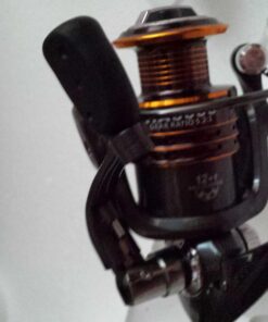 PLUSINNO HongYing Series Fishing Reels Spinning Freshwater Saltwater with 5.2:1 Gear Ratio Metal Body Left/Right Interchangeable Collapsible Handle Spinning Fishing Reel HA3000 Fishing Reel 27 71L3bAINHZL