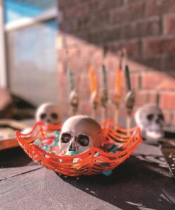 Fun Express Plastic Spider Web Spiderweb Halloween Candy Bowls - 3 Piece Set 1 14 71L3g6qASqL