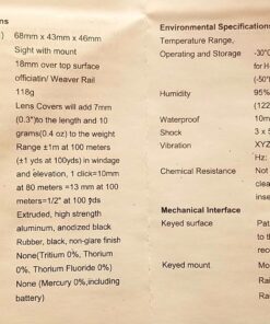 FieldSport Micro Red Dot Sight, Precision Red Dot Only No Green 69 71L3heZLPnL 1