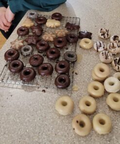 Wilton Small Donut Pan 12-Cavity, Steel 12-Cavity Mini 25 71L3r5QIb9L