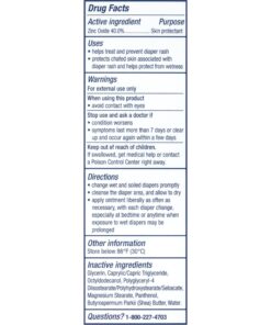 Aquaphor Baby Diaper Rash Paste - For Serious Diaper Rash and Flare-ups - 3.5 Oz. Tube 29 71L3sPX4MwL