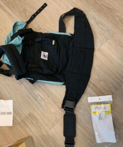 LÍLLÉbaby 6-in-1 Baby Carrier Waist Belt Extension Buckle, Black 27 71L4 zR6oCL