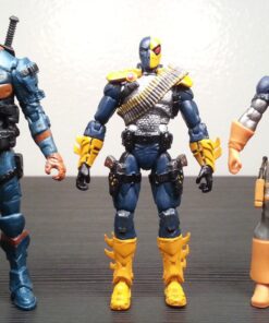 DC Comics Multiverse Batman Arkham Origins - Deathstroke 4" Action Figure 33 71L43PGPiVL