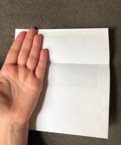 POP parties Magical Unicorn 12 Large Invitations - 12 Invitations + 12 Envelopes - Double Sided 14 71L4C8dYxL