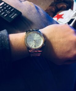 Michael Kors Women's Lexington Gold-Tone Watch MK5556 9 71L4DIk15iL