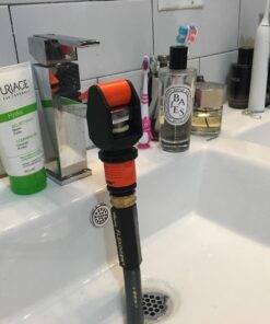 Claber GL56708745 Lawn-and-Garden-Watering-Equipment, Black/Orange Plastic 34 71L4KiJBJFL