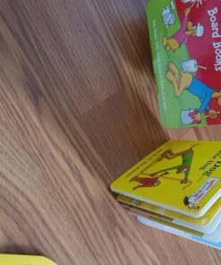 The Little Blue Boxed Set of Bright and Early Board Books by Dr. Seuss: Hop on Pop; Oh, the Thinks You Can Think!; Ten Apples Up On Top!; The Shape of ... Other Stuff (Bright & Early Board Books(TM)) 29 71L4RIRGDFL 4