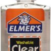 Elmer's 889673068018 Bulk Buy (6-Pack) Clear School Glue 5 Ounces E305, 6 Pack, 6 Count 31 71L4YrpSSyL