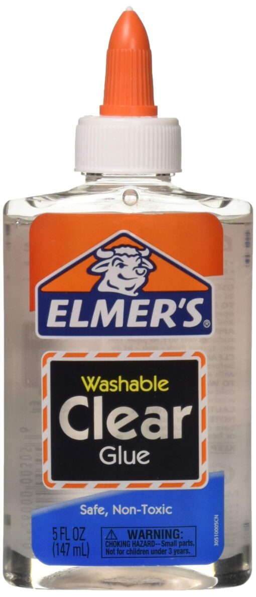 Elmer's 889673068018 Bulk Buy (6-Pack) Clear School Glue 5 Ounces E305, 6 Pack, 6 Count