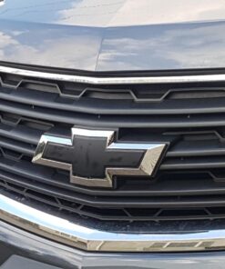 VViViD Auto Emblem Vinyl Wrap, Matte Black, Compatible with Chevy Bowtie Logo 11.8 Inches x 4 Inches Sheets (x2) 2 rolls (11.8" x 4") 57 71L4gt3jiDL