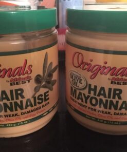 Organics Africa's Best Organic Hair Mayonnaise, 18 Ounce (Pack of 2) 14 71L53pnspiL