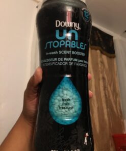 Downy Unstopables in-Wash Scent Booster Beads, Fresh Scent, 750 g - Packaging May Vary 26.5 Ounce (Pack of 1) 19 71L54pF2GeL