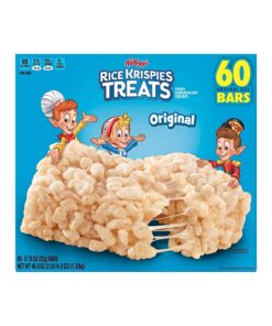 Alternative view of Kellogg's Rice Krispies Treats, Original Marshmallow, 0.78oz Pack, 60 Count 60 Count (Pack of 1)