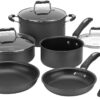 Cuisinart P67-12 12pc Hard Anodized Cookware Setaccs 58 71L5PTrXW9L