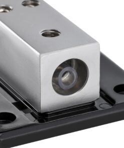 InstallGear 4/8/10 AWG Gauge Power Distribution Block 4 Gauge in to (4) 8/10 Gauge Out | Fuse Block | Fuse Block for Auto, RV, Motorcycle, and Boat 4 Gauge In - (4) 8/10 Gauge Out 23 71L5YPAs6WL