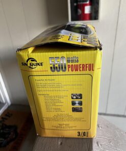 SIN SHINE - Compressed Air 3.0- Multi-Use Electric Air Duster for Cleaning Dust, Hairs, Crumbs, Scraps for Laptop, Computer, Replaces Compressed Air Cans (AD01-Black) Ad01-black 29 71L5gV6b44L