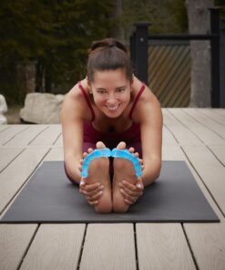 Original YogaToes - Small Sapphire Blue: Toe Stretcher & Toe Separator. Fight Bunions, Hammer Toes, Foot Pain & More! Small (Pack of 1) 30 71L5i6vpkiL 1