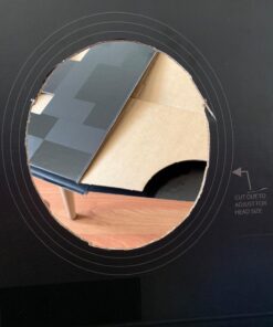 Minecraft Enderman Head 24 71L6H3C7RYL