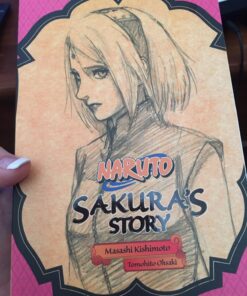 Naruto: Sakura's Story--Love Riding on the Spring Breeze (Naruto Novels) Paperback 28 71L6Ppcg9NL