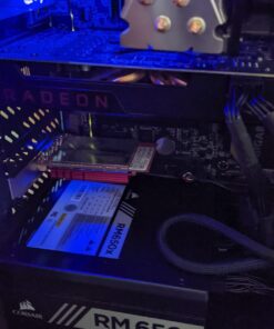 Corsair RMX Series (2018), RM650x, 650 Watt, 80+ Gold Certified, Fully Modular Power Supply 30 71L6U6Hr2L