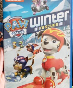 Paw Patrol: Winter Rescues DVD October 7, 2014 6 71L6VCuWUuL