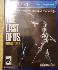The Last of Us Remastered - PlayStation 4 Standard 19 71L6WFH5QL