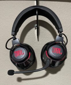 JBL Quantum 810 - Wireless Over-Ear Performance Gaming Headset with Noise Cancelling, Black, Medium 68 71L6q7lVNfL