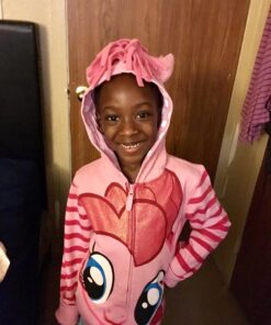 My Little Pony Toddler Girls Zip-up Hoodie 7 Pinkie Pie 13 71L6qZGRtwL