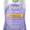 Nature's Way Liquid Iron, Provides Daily Value of Iron, Sugar Free, Berry Flavored, 16 Fl. Oz. 26 71L7 u3wF7L