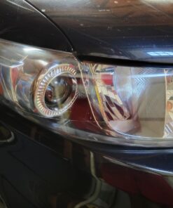 Meguiar's PlastX Clear Plastic Polish, Fast & Easy Plastic Restorer for Headlights, Taillights, Soft Top Windows, and More, Remove Scratches, Cloudiness, Yellowing, and Oxidation, 10 oz. 48 71L74r78mBL