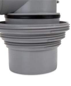 Alternative view of Camco RV Easy Slip Elbow and 4-1 Adapter | Features a Larger Inside Diameter for Faster Dumping and Adapter Fits 3-Inch Slip or 3-Inch,3.5-Inch and 4-Inch Threaded Pipe (39144)