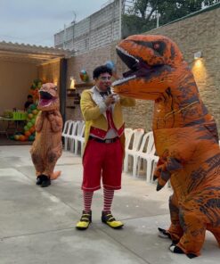 Rubie's Child's The Original Inflatable Dinosaur Costume T-rex 29 71L7PseTUHL