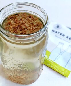 Cultures for Health Water Kefir Grains | DIY Fermented Probiotic Drink Powder for Stronger Gut Health | Heirloom Starter Makes Limitless Supply | Non-GMO Dairy Free Vegan Sparkling Water with Enzymes 0.19 Ounce (Pack of 1) 33 71L7VBoUnSL