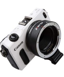 Viltrox EF-EOS M Electronic AF Auto Focus Lens Mount Adapter for Canon EF/EF-S Lens to Canon EOS-M (EF-M Mount) Mirrorless Camera M1 M2 M3 M5 M6 M10 M50 M100 19 71L7Z3FIuhL