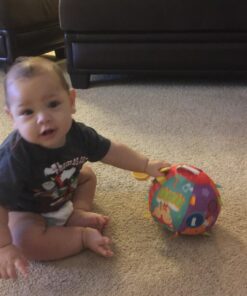 VTech Lil' Critters Roll & Discover Ball,Multicolor Standard Packaging 20 71L7uleZg2L 1