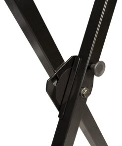 Ultimate Support IQ-1000 IQ Series X-style Keyboard Stand Single-braced Tubing - 100 lbs. Capacity 9 71L82A3T5jL