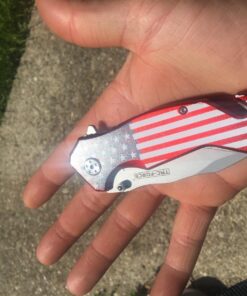 Tac Force TF-663SF Assisted Opening Folding Knife 4-Inch Closed 13 71L8711DzwL