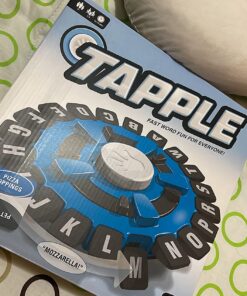 USAOPOLY TAPPLE® Word Game | Fast-Paced Family Board Game | Choose a Category & Race Against The Timer to be The Last Player | Learning Game Great for All Ages 40 71L8AwNMGGL