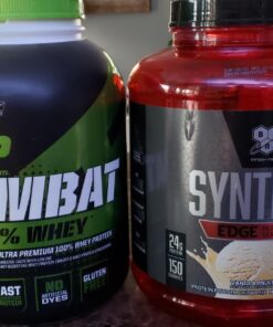 MusclePharm Combat 100% Whey, Vanilla - 5 lb Protein Powder - Gluten Free - 70 Servings 33 71L8D1tpD9L