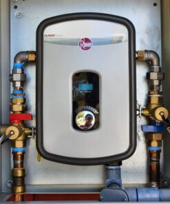 Rheem 240V Heating Chamber RTEX-13 Residential Tankless Water Heater, GRAY 39 71L8SGHvSpL