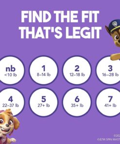 Luvs Diapers - Size 5, 172 Count, Paw Patrol Disposable Baby Diapers 18 71L8b6Z6YL