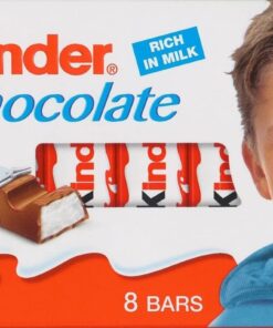 Kinder Chocolate, CASE, 8 Count (Pack of 10) 8 Count (Pack of 10) 17 71L8bsW2MWL