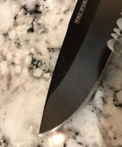 Snake Eye Tactical EMT Black & Orange Folding Pocket Knife 42 71L8oXY2C5L